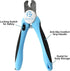 Cat Nail Clippers Set, Professional Grooming Tools for Cats' Nails, Safety Guard, Free Nail File, Razor Sharp Blades