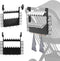 Xykzra Golf Stroller Attachment - Universal Steel Golf Club Holder for Strollers,16-Club &