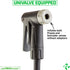REVERE XLAIRATOR 5 Bike Floor Pump: 160 PSI, Fits Presta & Schrader Valve, Large Gauge, Extended Reach Hose for Bikes &