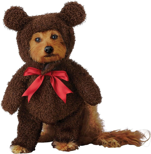 Teddy Bear Pet Costume for Medium Dogs