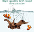 PINVNBY Natural Driftwood for Aquarium Decor, 3 Pieces 7"-13" Assorted Driftwood Branch for Fish Tank