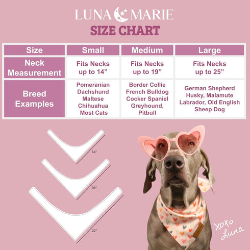 Luxury Dog Bandanas - Premium Silky Fabric Puppy Bandanas, 100% Handmade Quality, Custom Shape, Blue Checkers, Large