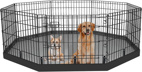 Dog Playpen Bottom Pad Fits for 24 Inch 8 Panels Regular Octagon