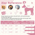 Pink Dog Collar and Leash Set for Medium Dogs, Soft and Breathable, Adjustable with Quick Release Buckle