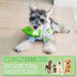 Pickle Squeaky Dog Toys, Funny Latex Chew Toys for Teething Puppies, Mild Chewing for Small, Medium, Large Dogs