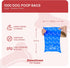 1000 Count 12.5" 8.5" Downtown Pet Supply Poop Bags for Dogs with Dispenser, - Leak-Proof Dog Waste Bags