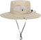 Kids Sun Hat with UV Protection, Beach Bucket for Boys & Girls, Wide Brim Safari Boonie Cap