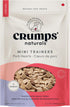 Crumps Naturals Mini Trainers Freeze Dried Pork Hearts 4.06oz