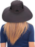 Leotruny Women Super Wide Brim Sun Hat - UPF50+ Waterproof Bucket Hat for Fishing, Hiking, Camping