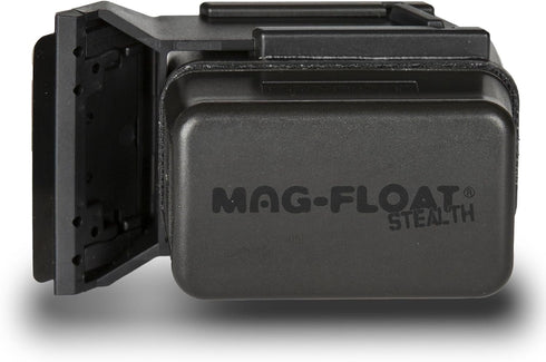Mag-Float Small Black Stealth Glass Magnet Aquarium Scraper Cleaner with Blade -