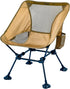 iClimb Ultralight Compact Camping Folding Beach Chair with Anti-Sinking Large Feet and
