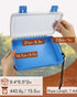 Waterproof Dry Box, Watertight Storage Box for Kayak & Boat, Floating Carrying Dry Tackle Box with Rope