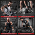 Vtrbwze Gym Lifting Straps for Weightlifting & Deadlift - Non-Slip Silicone Grip, Padded Wrist Support