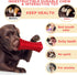 VANFINE Indestructible Squeaky Dog Toy, Tough Rubber Chew Toy for Large Dogs, Durable for Interactive Play