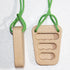 BUBEFSKD Finger Strengthening Board Compacts Wood Climbing Board Portables Fingerboard For Rock Climbing Training