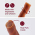 6 Count, 6.9 SmartBones Stuffed Twist Sticks with Pork, Ounces, Rawhide-Free Chews for Dogs Made with Real Chicken