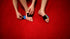Tumbl Trak Sticky Toes Unisex Shoe Insert, Blue, for Ball of Foot Training