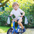PLATT Bike Bell for Kids, Bike Horn for Boys and Girls with 1 Pair Bike Streamer Tassels