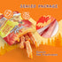 6 oz Jungle Calling Dog Treats, Skinless Chicken Wrapped Sweet Potato, Gluten and Grain Free, Chewy Dog Bites
