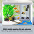 TOPINCN Aquarium Long Water Outlet Nozzle, Flexible 360° Rotatable Duckbill Pipe End for Pump