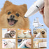 4 1 in Dog Grooming Kit - Dog Clippers, Rechargeable, Low Noise - Multi-Functional for Hair on Pets Toes Hair Repair on