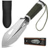 FLYEGO Backpacking Trowel - Camping Shovel, Ultralight Small Potty Multitool for Digging, Metal Detecting, Gardening