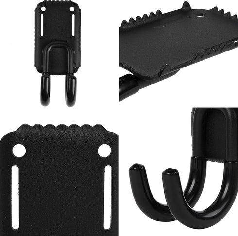 Treestand Strap Hangers with Metal Hooks for Saddle Hunting Gears and Tree Stand Platform