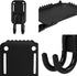 Treestand Strap Hangers with Metal Hooks for Saddle Hunting Gears and Tree Stand Platform