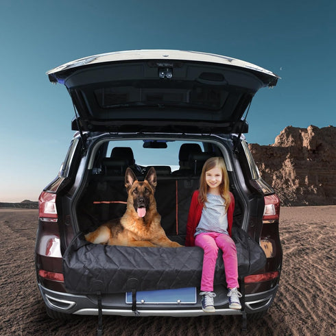 RNYXKDLF Dog Car Seat Cover, Back Seat Extender for Dogs,Dog Hammock for Car