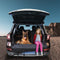 RNYXKDLF Dog Car Seat Cover, Back Seat Extender for Dogs,Dog Hammock for Car