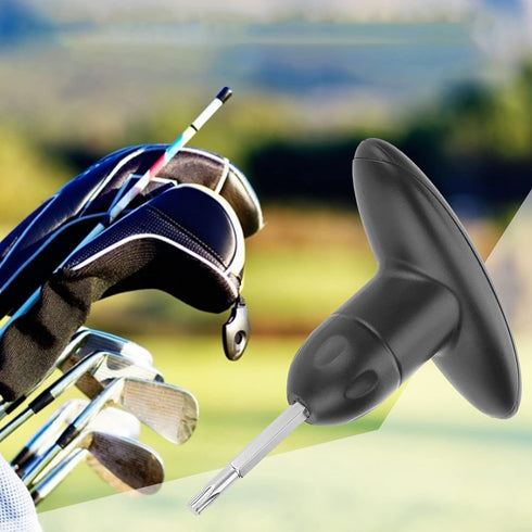 Golf Wrench Tool - Torque Wrench for Golf Head Adjustment, Essential Golf Accessories for Club Driver Shaft