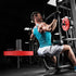 Weight Stack Pin - Gym Pin with Spring Clip Collar, Weight Pins for Weight Stack Machine, Strength Training Equipment