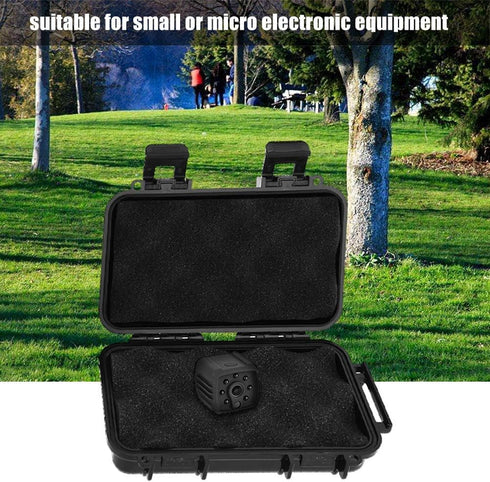 Travel Case, 3 Types Outdoor Shockproof and Pressure-Proof Waterproof Dustproof Sealed Box Survival Storage Tackle Case(A) by Jacksking