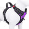 PHOEPET No Pull Dog Harness for Small Dogs - Reflective Adjustable Front Clip Vest with Handle (XS, Purple)
