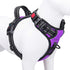 PHOEPET No Pull Dog Harness for Small Dogs - Reflective Adjustable Front Clip Vest with Handle (XS, Purple)