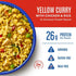 Mountain House Backpacking 2 |Gluten-Free,(Pack 3) Yellow Curry with Chicken & Rice | Freeze-Dried & Camping Food |