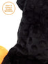 Bow Wow Squeaky Penguin Dog Toy - 24 Inches for Tug, Fetch & Teasing