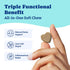 Immune 120 Count Milk Thistle Liver Support Chews for Dogs Soft Chews with NAC, Curcumin, Choline & Dandelion Supports