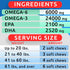 BARK&SPARK Omega 3 for Dogs: 360 Fish Oil Treats for Shedding, Skin Allergy Relief, Joint Health, Alaskan Salmon