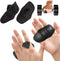 OSHOTX Anti-Slip Workout Grips, Rubber Gym Palm Protectors for Weight Lifting, Pull-Ups, Dumbbell,
