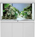 AWERT 24x16 inches Stone Aquarium Background, Aquatic Plant River Bed & Lake Vinyl Background