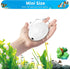 AQUANEAT Aquarium Air Pump, 20 Gallon Fish Tank Air Pump, Fish Air Bubbler, Hydroponic Oxygen Aerator, with Airline Tubing, Air Stone, Check Valve