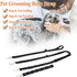 ASOCEA Dog Grooming Belly Strap - Adjustable Bathing Restraint Leash with D-Rings for Small & Medium Dog Cat Hair
