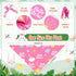 100 Kacctyen Pcs Easter Dog Bandanas Bulk Dog Adjustable Cute Washable Triangle Kerchief Scarf Bibs for Small to Medium