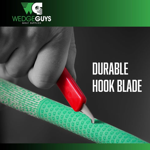 Wedge Guys Golf Grip Kits for Regripping Golf Clubs - Professional Quality with Grip Tape Strips and Solvent