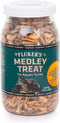 Fluker's Aquatic Turtle Food, Vitamin-Enriched Medley Treats of Freeze-Dried River Shrimp, Mealworms, Crickets
