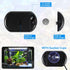 AEDIKO 8pcs Aquarium Thermometer LCD Digital Fish Tank Thermometer with Water-Resistant Sensor Probe and Suction Cup