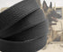6ft Heavy Duty Tactical Dog Leash, Military Style Thick Nylon Strong K9 Leash for Outdoor Walking Hunting Hiking, Black