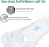 (3 Pack), Wegreeco Washable Dog Diapers Highly Absorbent Female Dog Diapers for Heat, Period, Incontinence
