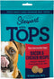 Stewart Freeze Dried Dog Food Topper, PuffTops with Real Bacon, Healthy Treats, 3.5 Ounce Pouch